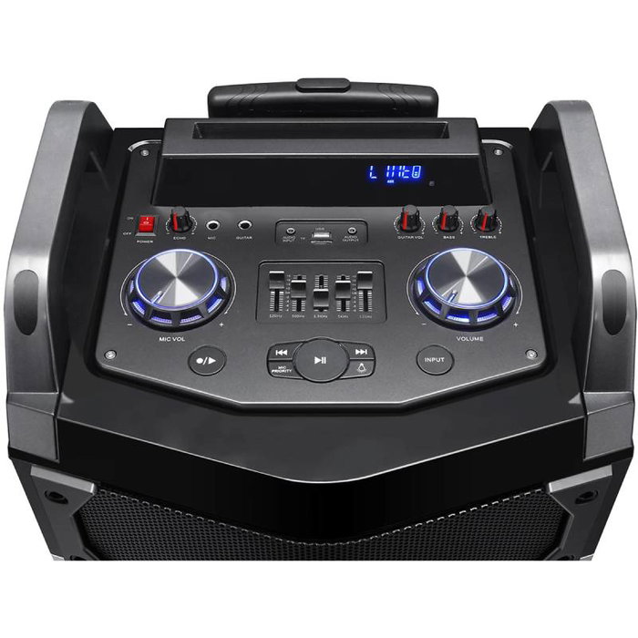 Aiwa KBTUS-900 Altavoz Trolley Karaoke 100W RMS Negro Aiwa KBTUS-900 Altavoz Trolley Karaoke 100W RMS Negro